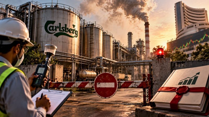Carlsberg India Brewery Shut Down in Rajasthan