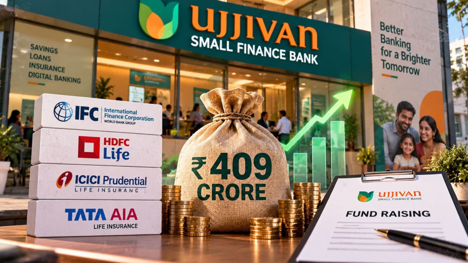 Ujjivan SFB to Raise ₹409 Crore From IFC and Three Insurers as Q2 ...