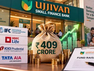Ujjivan SFB to Raise ₹409 Crore From IFC and Three Insurers as Q2 Profit Jumps 200%