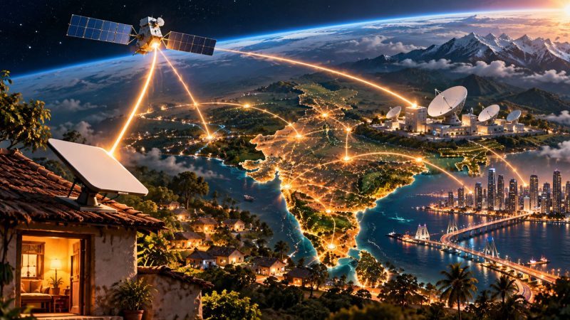 Starlink receives satellite internet license in India