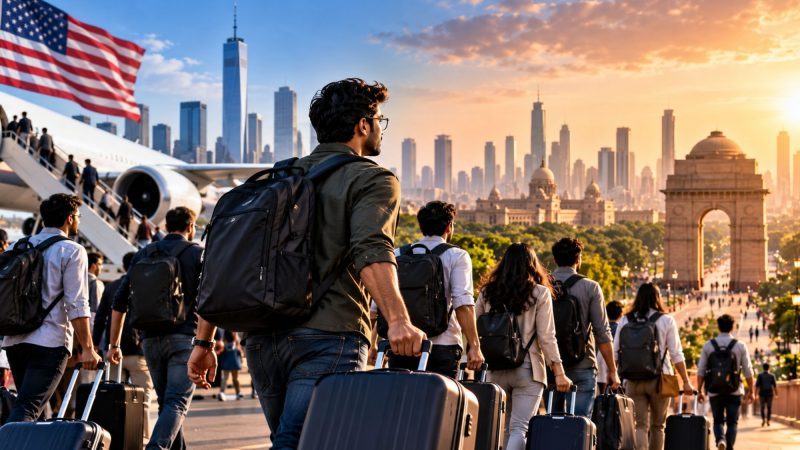 12,700 Tech Professionals Return From US to India in Nine Months as Reverse Migration Accelerates