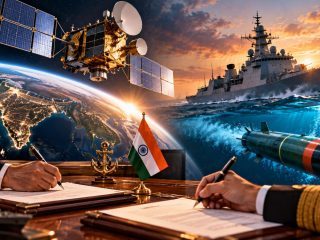 India Signs ₹4,106 Crore Contracts for GSAT-7C Satellite and Varunastra Torpedoes