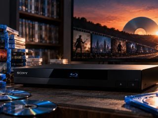 Sony Ends Production of UBP-X700/K Blu-ray Player as 4K Disc Market Shrinks