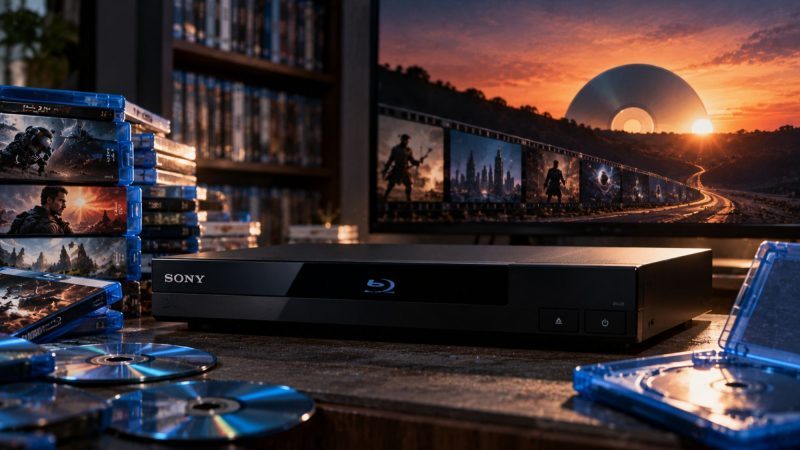 Sony Ends Production of UBP-X700/K Blu-ray Player as 4K Disc Market Shrinks