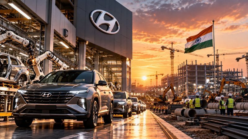 Hyundai Motor Group to Invest $15.5 Billion in India Over Seven Years