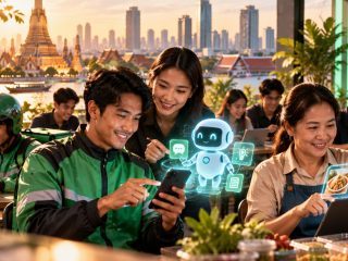 Grab and OpenAI to Train 3,000 Gig Workers in Thailand on AI