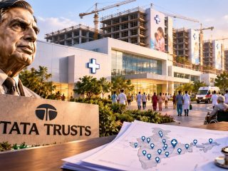 Tata Trusts Disbursed ₹1,556 Crore in FY26, Plans 40–50 Nonprofit Hospitals