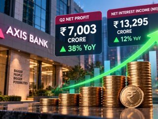 Axis Bank Q2 Results: Net Profit Jumps 38% to ₹7,003 Crore, NII Rises 12%