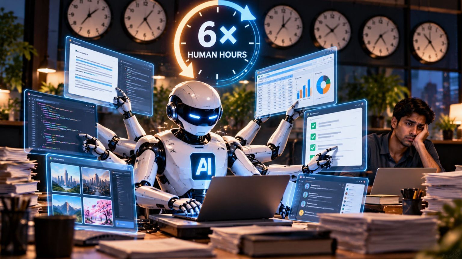 Anthropic AI Agents Log Six Times Human Work Hours