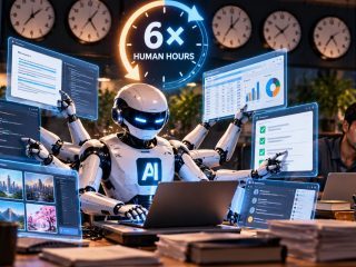 Anthropic Says AI Agents Now Work 6x as Many Hours as Their Human Handlers