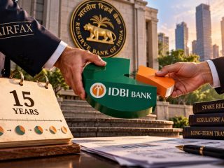 RBI Gives Fairfax 15 Years to Cut IDBI Bank Stake to 26%