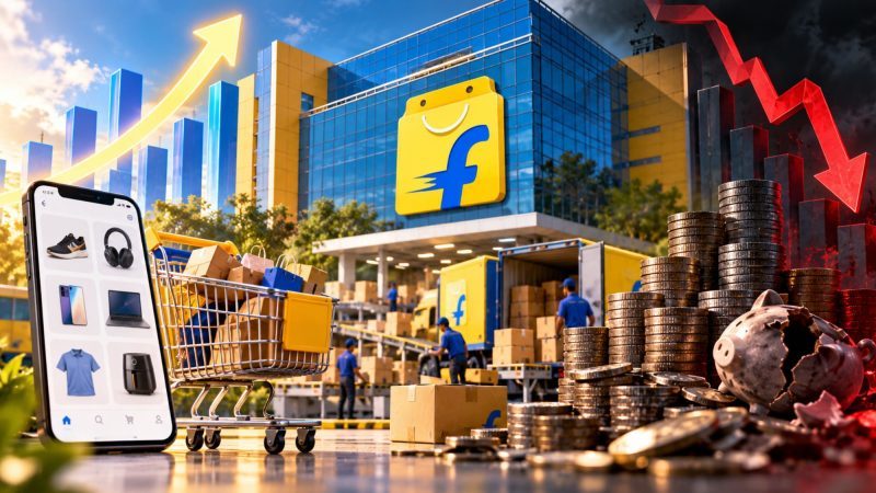 Flipkart Group Posts ₹1.46 Lakh Crore Revenue in FY26, Net Loss Stands at ₹8,468 Crore