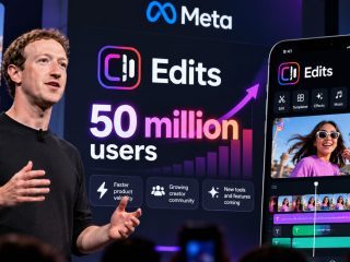 Mark Zuckerberg Touts Faster Product Development as Meta’s Edits App Crosses 50 Million Users