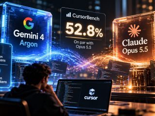 Cursor Adds Gemini 4 Argon: 52.8% CursorBench Score Puts It Near Claude Opus 5.5