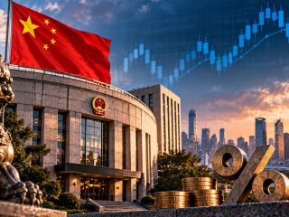 China Holds Loan Rates at 3% and 3.5% for 17th Straight Month