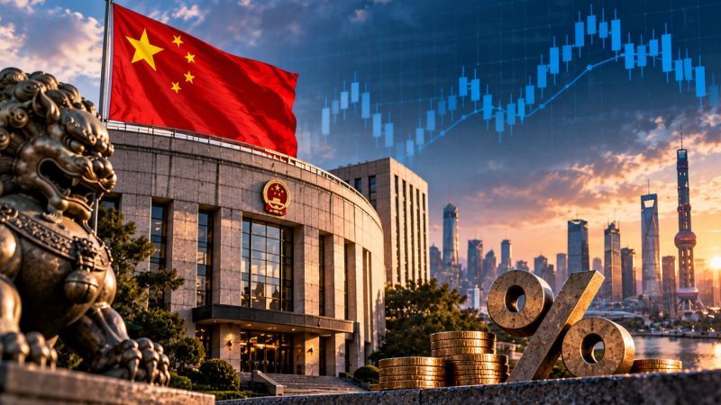 China Holds Loan Rates at 3% and 3.5% for 17th Straight Month