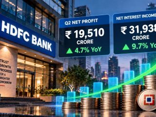 HDFC Bank Q2 Results: Net Profit Rises 4.7% to ₹19,510 Crore as NII Grows 9.7%