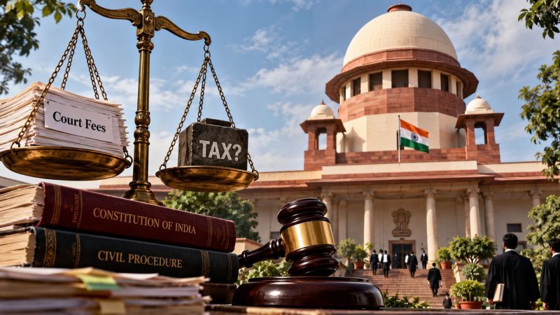 Supreme Court Examines Whether Uncapped Court Fees Amount to Tax