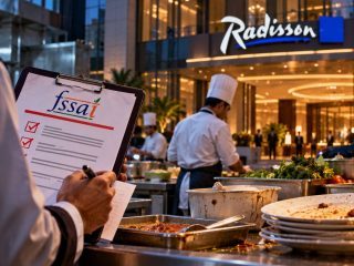FSSAI Issues Notice to Delhi’s Radisson Blu Operator Over Food Safety Violations