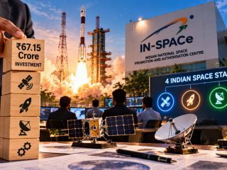IN-SPACe to Invest ₹67.15 Crore in Four Indian Space Startups to Build Indigenous Space Technologies