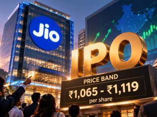 Jio Platforms Sets IPO Price Band at ₹1,065–₹1,119, Eyes $107 Billion Valuation