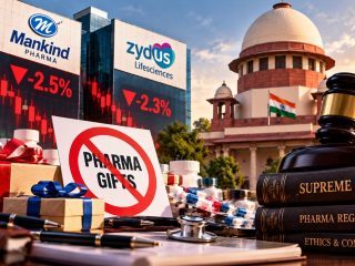 Mankind Pharma, Zydus Shares Fall Upto 2.5% as Supreme Court Targets Unethical Pharma Marketing
