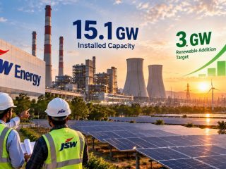 JSW Energy Installed Capacity Reaches 15.1 GW as Renewables Hit 61%