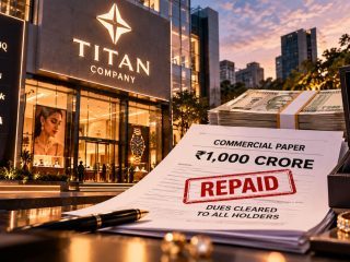 Titan Company Repays ₹1,000 Crore Commercial Paper Debt, Clears All Dues