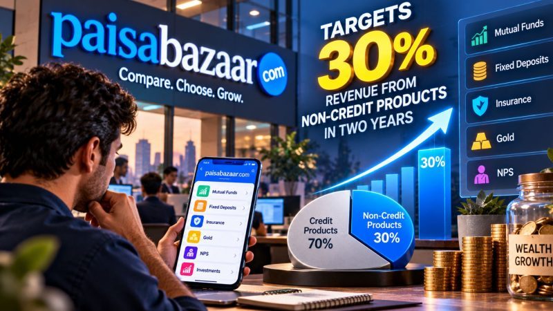 Paisabazaar Targets 30% Revenue From Investments in Two Years