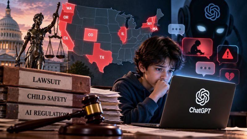 8 US States Sue OpenAI Over ChatGPT Child Safety Concerns
