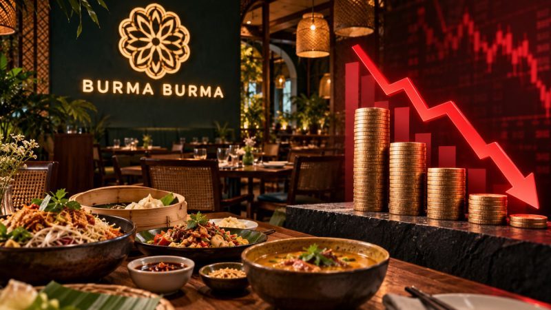 Burma Burma Parent’s FY26 Loss Jumps 31x to ₹15.4 Crore as IPO Plans Advance