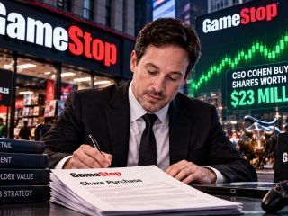GameStop CEO Ryan Cohen Buys $22.8 Million in Shares