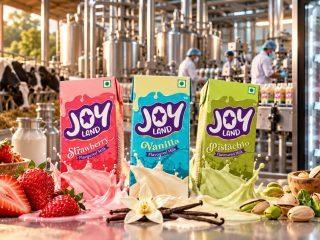 Reliance Enters Ready-to-Drink Dairy Market With Joyland Flavoured Milk at ₹20