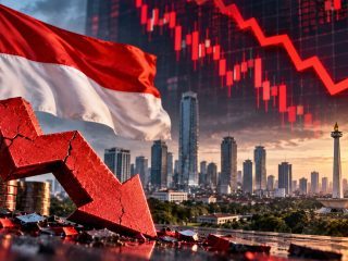 Indonesia Stocks Crash Over 5% as MSCI Warns of Market Downgrade