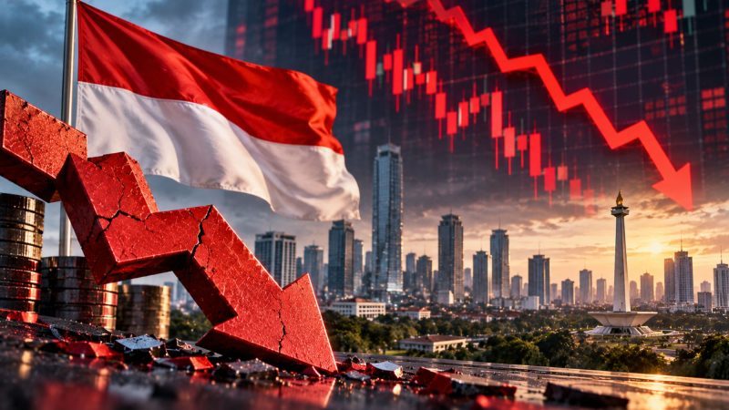 Indonesia Stocks Crash Over 5% as MSCI Warns of Market Downgrade