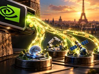 Nvidia Invests in Four French Startups Across AI and Robotics