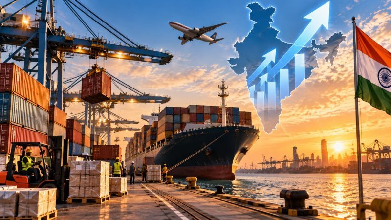 India’s Merchandise Exports May Cross $500 Billion in FY27: Commerce Secretary