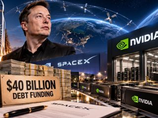 SpaceX in talks to raise $40 Billion debt to Buy Nvidia Chips