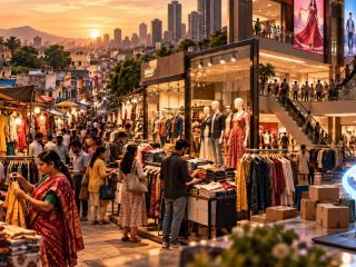 India’s Apparel Market to Reach $146 Billion by 2029, With 83% Sales Still Offline