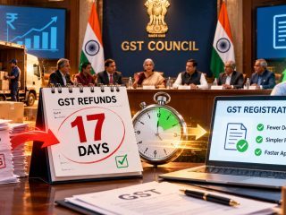 GST Council Proposes 17-Day Refunds for Businesses