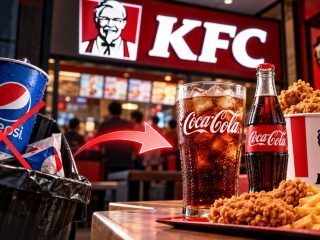 KFC Switches From Pepsi to Coca-Cola in the US, Ending Nearly 40-Year Partnership
