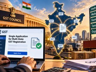 GST Council to Consider Single Application for Multi-State Registration