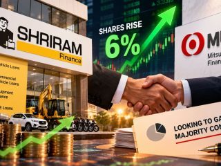 MUFG Eyes Majority Control of Shriram Finance in Potential $10 Billion-Plus Deal