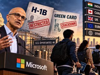 Microsoft Warns US Green Card Crackdown Could Drive Tech Talent Abroad