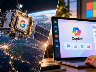 Google Tests TPUs in Orbit as Microsoft Expands Copilot