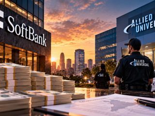 SoftBank Weighs $18 Billion Allied Universal Acquisition as AI and Robotics Push Expands