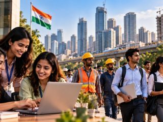 India’s Unemployment Rate Holds at 5% in September; Urban Women’s Workforce Participation Improves