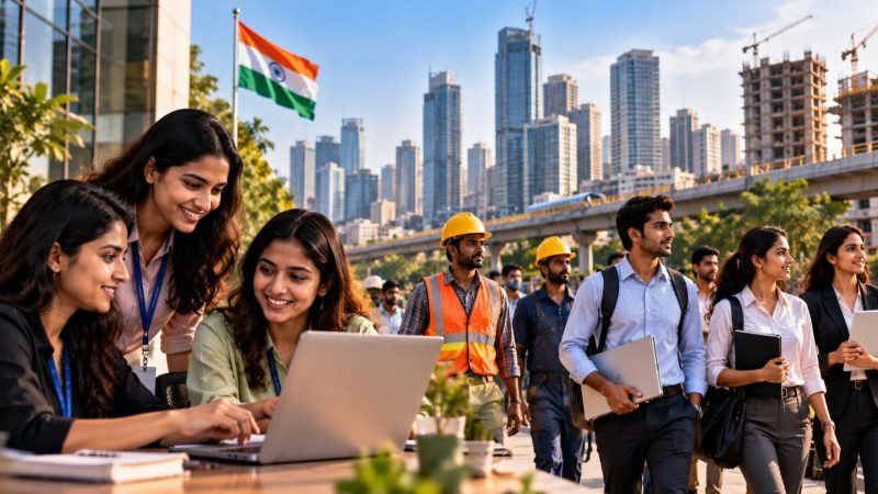 India’s Unemployment Rate Holds at 5% in September; Urban Women’s Workforce Participation Improves