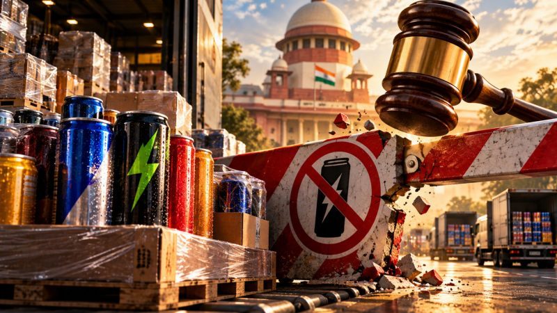 PepsiCo, Monster and Reliance Win Reprieve on India’s ‘Energy Drink’ Label Ban