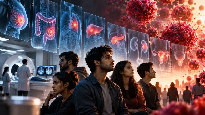 Cancer Cases Rising Faster Among People Under 50: Study